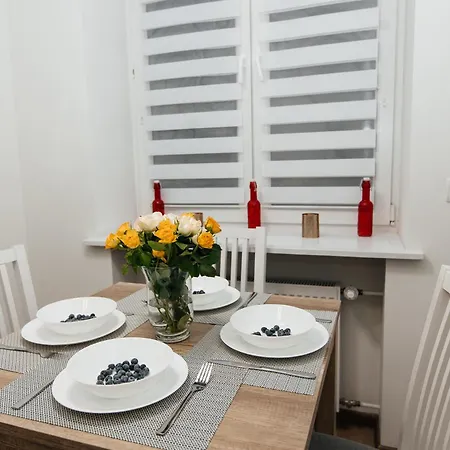 Lejlighed Maya's Flats & 45 - Lux Ogarna 2 Bedrooms Gdańsk