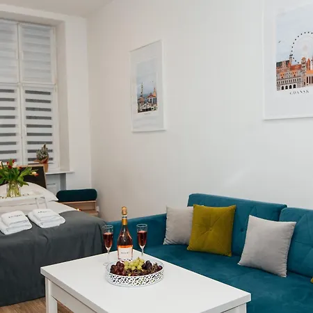 Lejlighed Maya's Flats & 45 - Lux Ogarna 2 Bedrooms Gdańsk