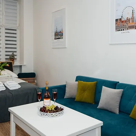 Maya's Flats & 45 - Lux Ogarna 2 Bedrooms Lejlighed Gdańsk