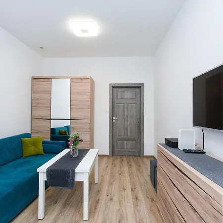 Apartman Maya's Flats & 45 - Lux Ogarna 2 Bedrooms Gdańsk