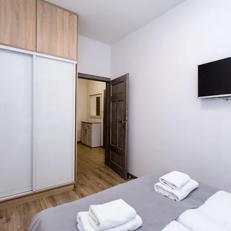 公寓 Maya's Flats & 45 - Lux Ogarna 2 Bedrooms 格但斯克