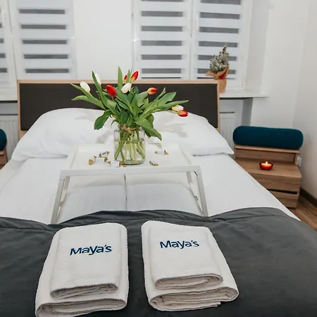Apartament Maya's Flats & 45 - Lux Ogarna 2 Bedrooms Gdańsk