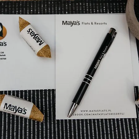 Maya's Flats & 45 - Lux Ogarna 2 Bedrooms *