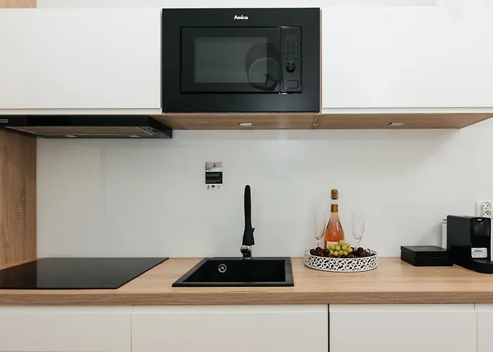 Maya's Flats & 45 - Lux Ogarna 2 Bedrooms *