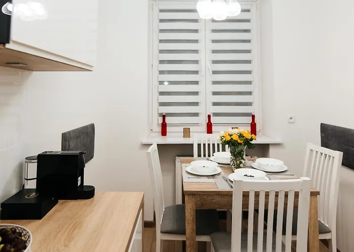 דירה Maya's Flats & 45 - Lux Ogarna 2 Bedrooms