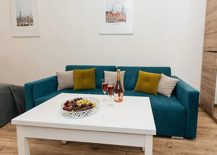 דירה Maya's Flats & 45 - Lux Ogarna 2 Bedrooms *