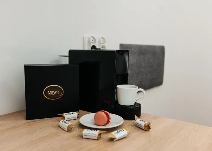 Maya's Flats & 45 - Lux Ogarna 2 Bedrooms דירה