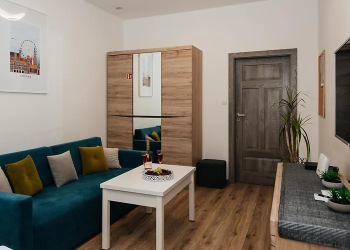 דירה Maya's Flats & 45 - Lux Ogarna 2 Bedrooms גדנסק