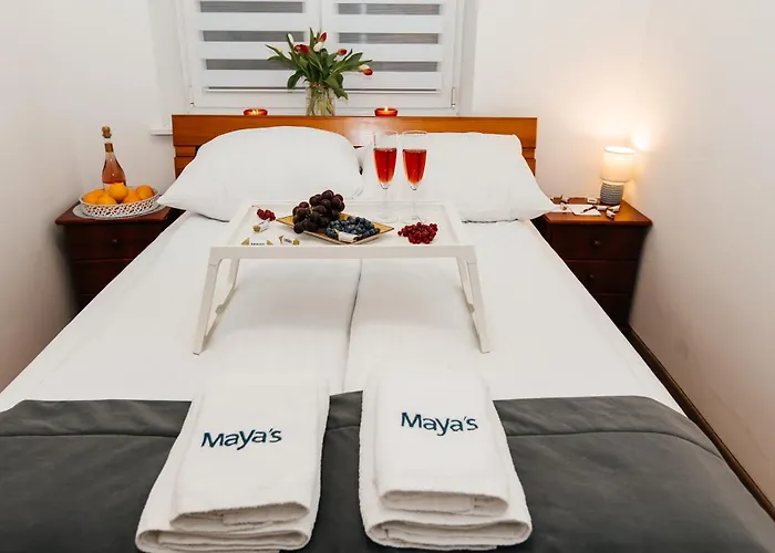 דירה Maya's Flats & 45 - Lux Ogarna 2 Bedrooms גדנסק