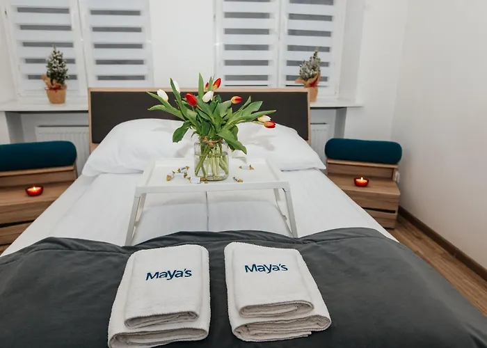 דירה Maya's Flats & 45 - Lux Ogarna 2 Bedrooms גדנסק