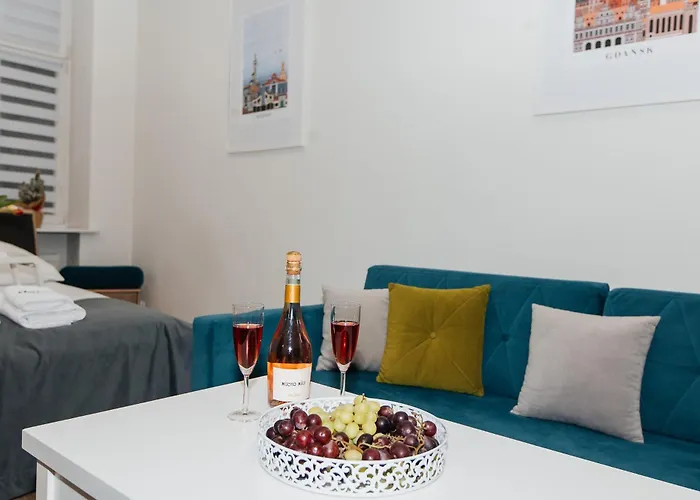 דירה Maya's Flats & 45 - Lux Ogarna 2 Bedrooms