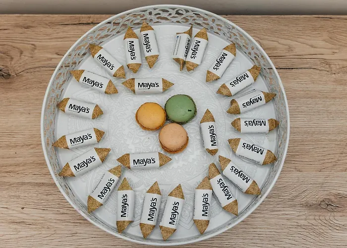 Maya's Flats & 45 - Lux Ogarna 2 Bedrooms דירה *