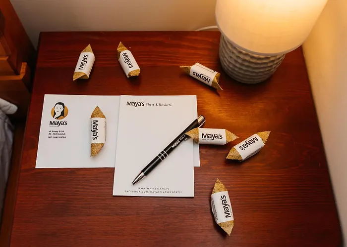 Apartament Maya's Flats & 45 - Lux Ogarna 2 Bedrooms *