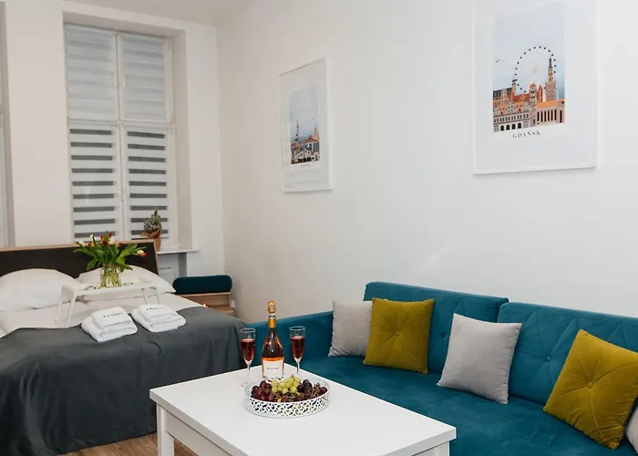 Apartament Maya's Flats & 45 - Lux Ogarna 2 Bedrooms Gdańsk