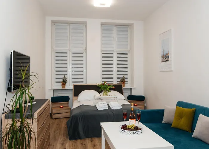 Maya's Flats & 45 - Lux Ogarna 2 Bedrooms דירה *