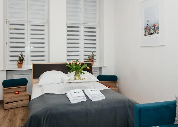 דירה Maya's Flats & 45 - Lux Ogarna 2 Bedrooms *