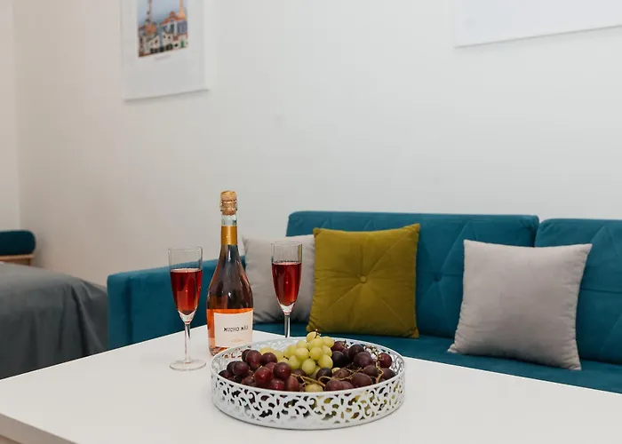 Apartament Maya's Flats & 45 - Lux Ogarna 2 Bedrooms