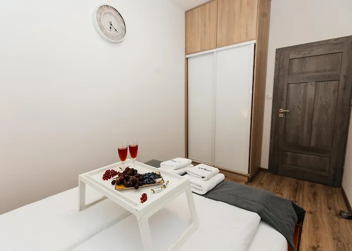 Apartament Maya's Flats & 45 - Lux Ogarna 2 Bedrooms