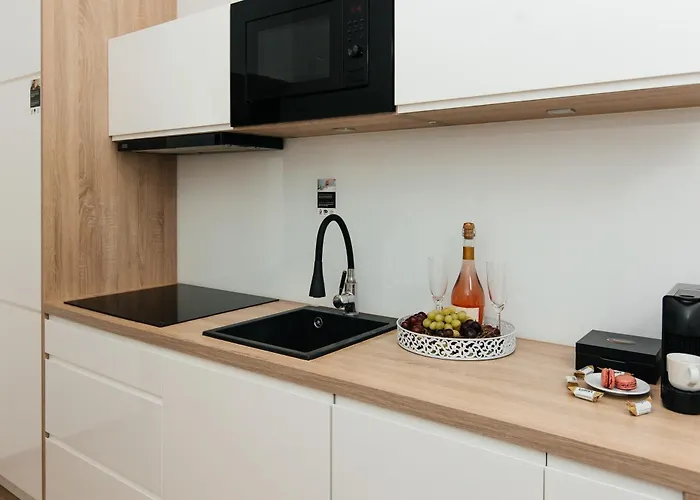 Apartament Maya's Flats & 45 - Lux Ogarna 2 Bedrooms *