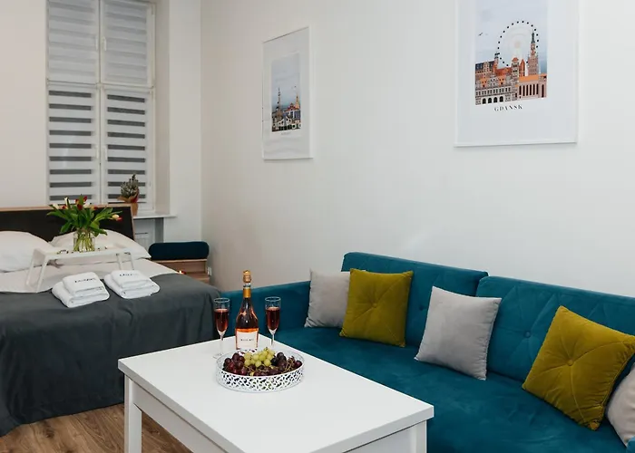Maya's Flats & 45 - Lux Ogarna 2 Bedrooms Apartament Gdańsk