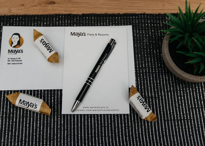 Maya's Flats & 45 - Lux Ogarna 2 Bedrooms