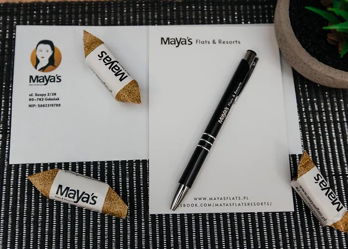 Maya's Flats & 45 - Lux Ogarna 2 Bedrooms *