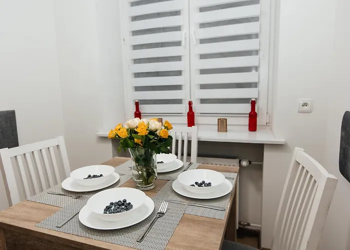 Appartement Maya's Flats&resorts 45 - Lux Ogarna 2 Bedrooms Gdańsk