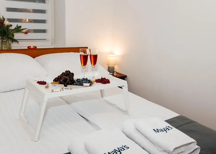 Maya's Flats&resorts 45 - Lux Ogarna 2 Bedrooms Appartement Gdańsk
