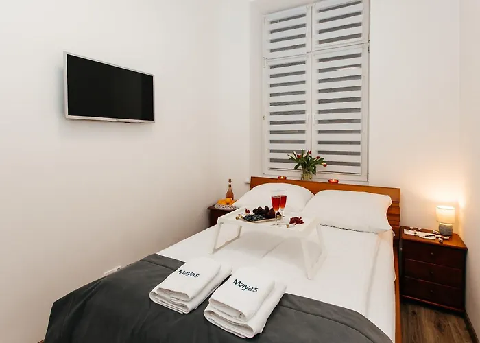 Appartement Maya's Flats&resorts 45 - Lux Ogarna 2 Bedrooms Gdańsk