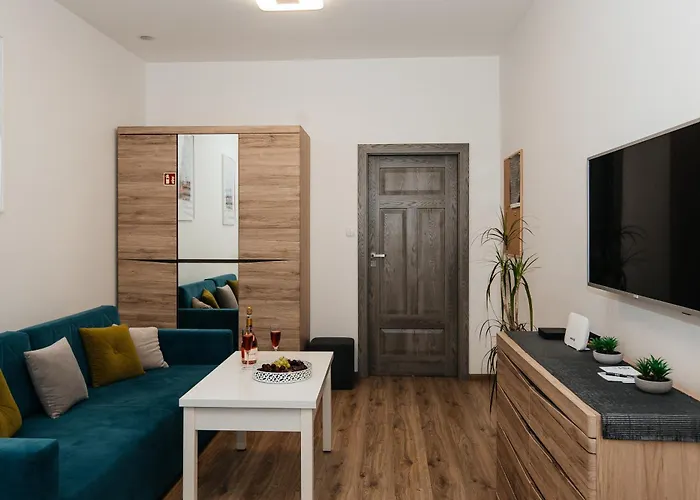 Maya's Flats&resorts 45 - Lux Ogarna 2 Bedrooms * Gdańsk