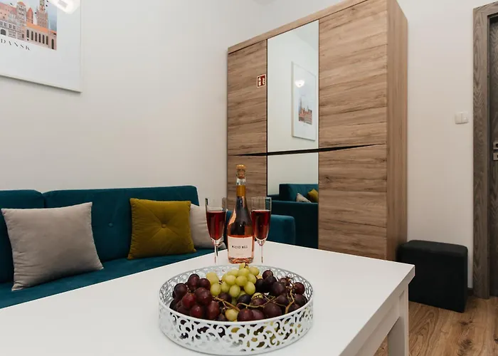 Maya's Flats&resorts 45 - Lux Ogarna 2 Bedrooms Gdańsk