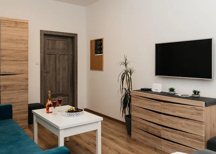 Maya's Flats&resorts 45 - Lux Ogarna 2 Bedrooms * Gdańsk