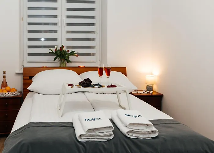 Appartement Maya's Flats&resorts 45 - Lux Ogarna 2 Bedrooms Gdańsk
