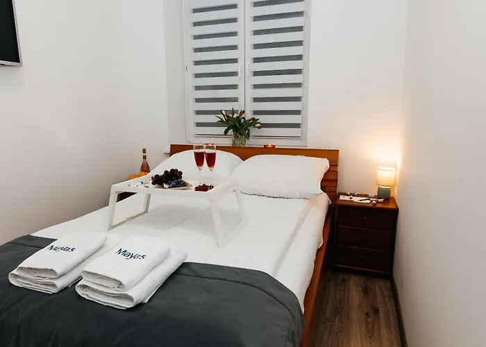 Maya's Flats&resorts 45 - Lux Ogarna 2 Bedrooms Appartement Gdańsk