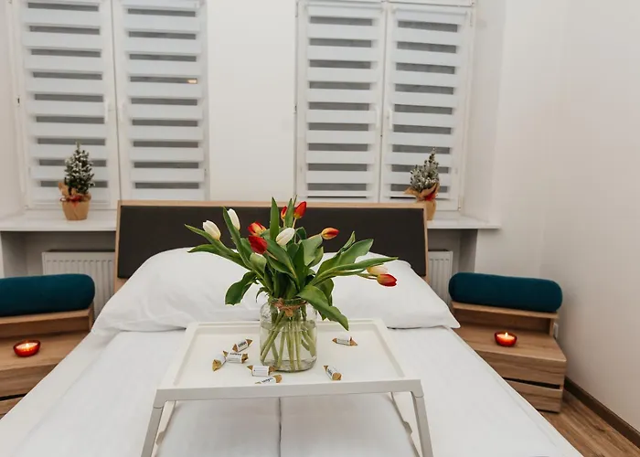 Appartement Maya's Flats&resorts 45 - Lux Ogarna 2 Bedrooms Gdańsk